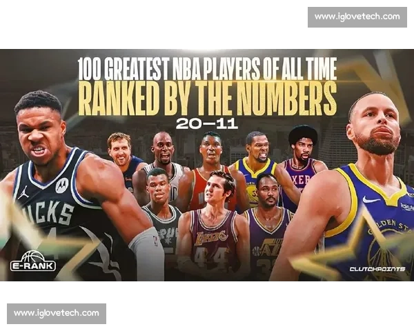 阿里纳斯评 90 后十大球星：约基奇库里上榜，杜兰特力压奥拉朱旺引争议