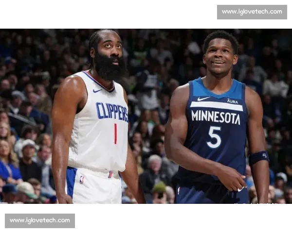 哈登续约快船锁定双核 兰德尔留守森林狼夯实内线